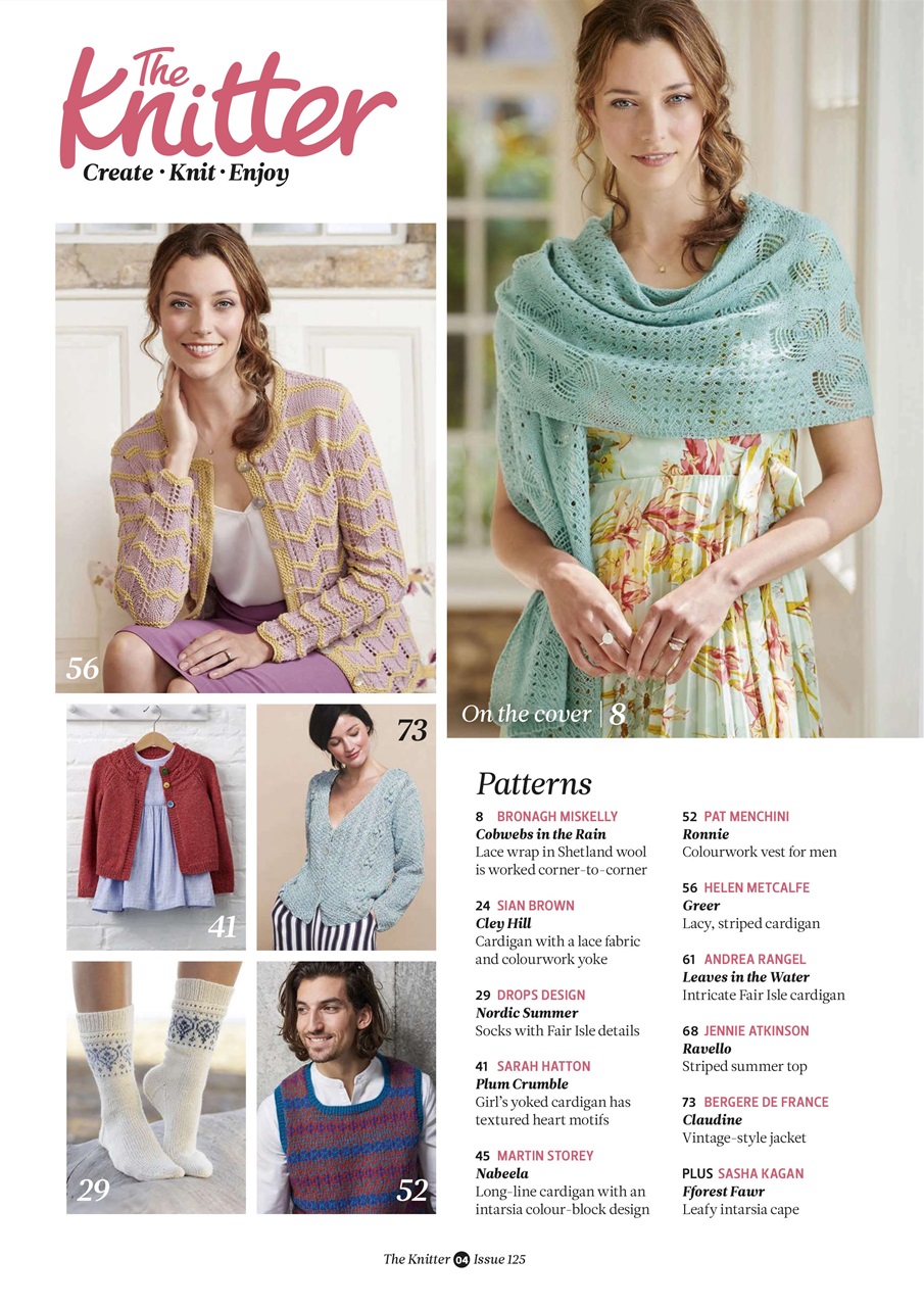 The Knitter Preview Pages