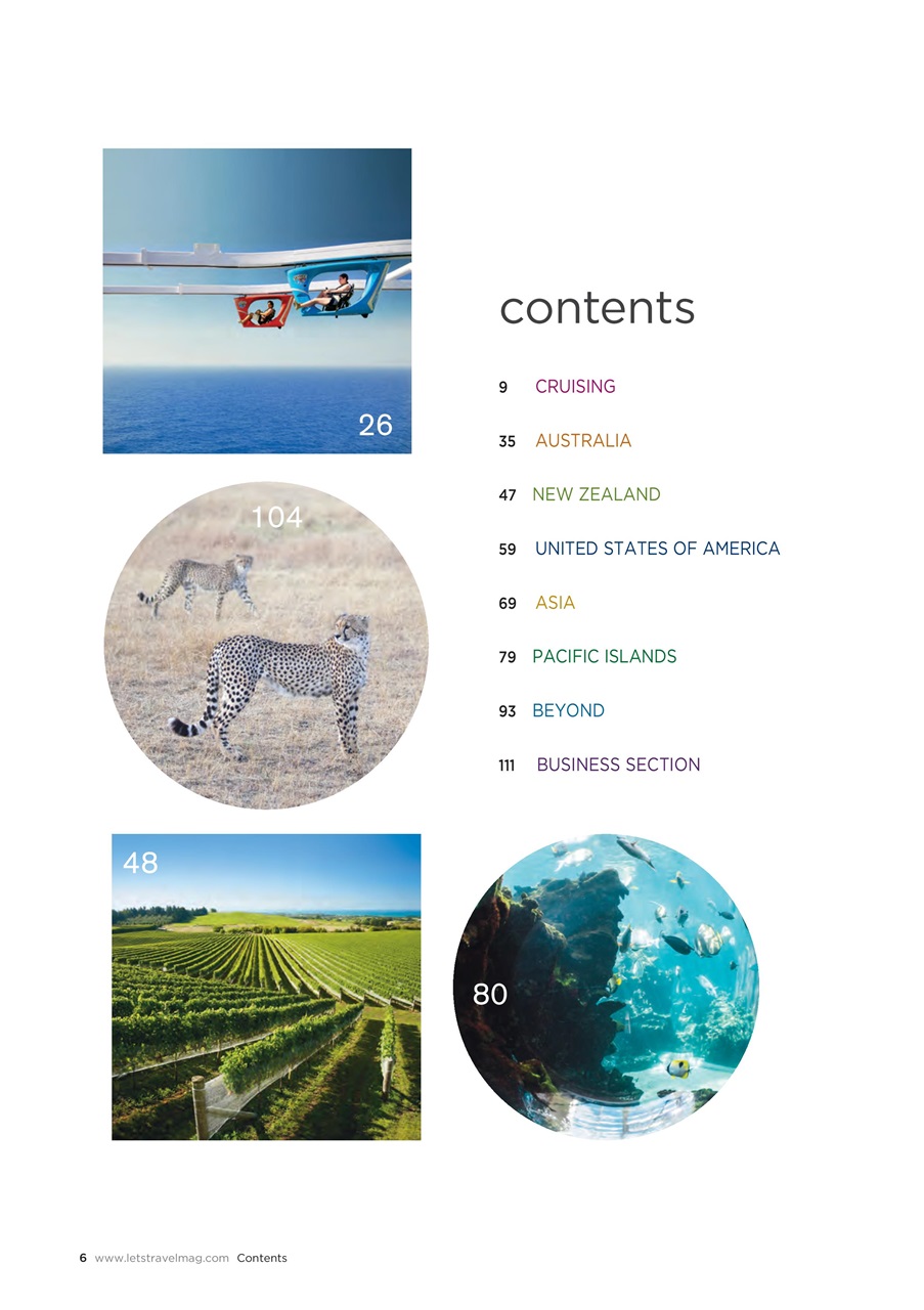 Let’s Travel Preview Pages