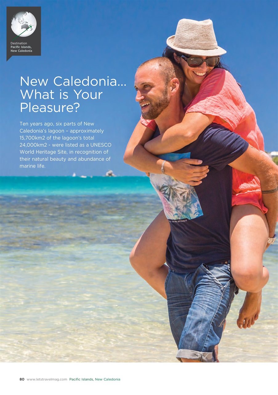 Let’s Travel Preview Pages