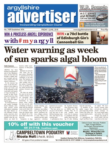 Argyllshire Advertiser issue 
