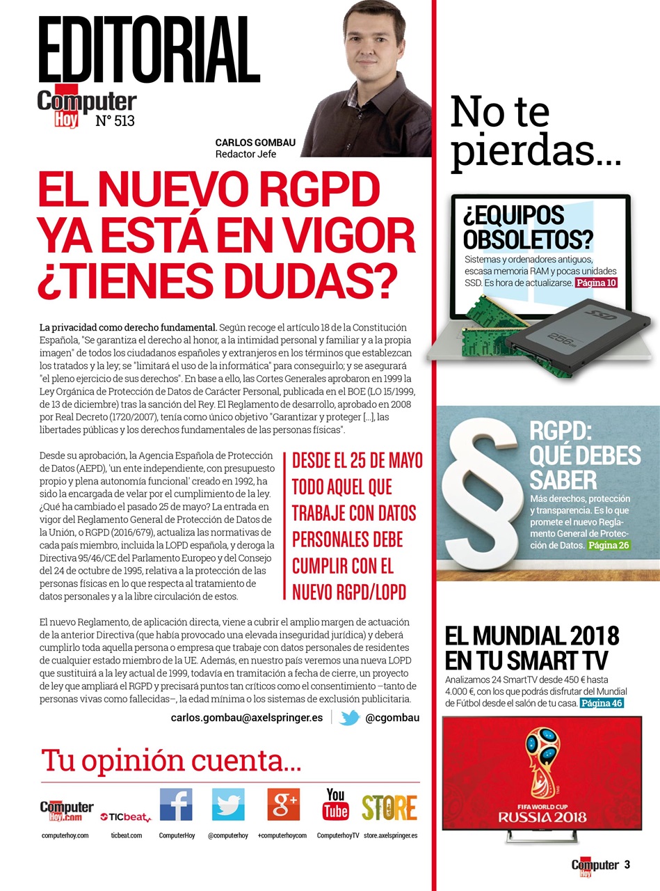 Computer Hoy Preview Pages