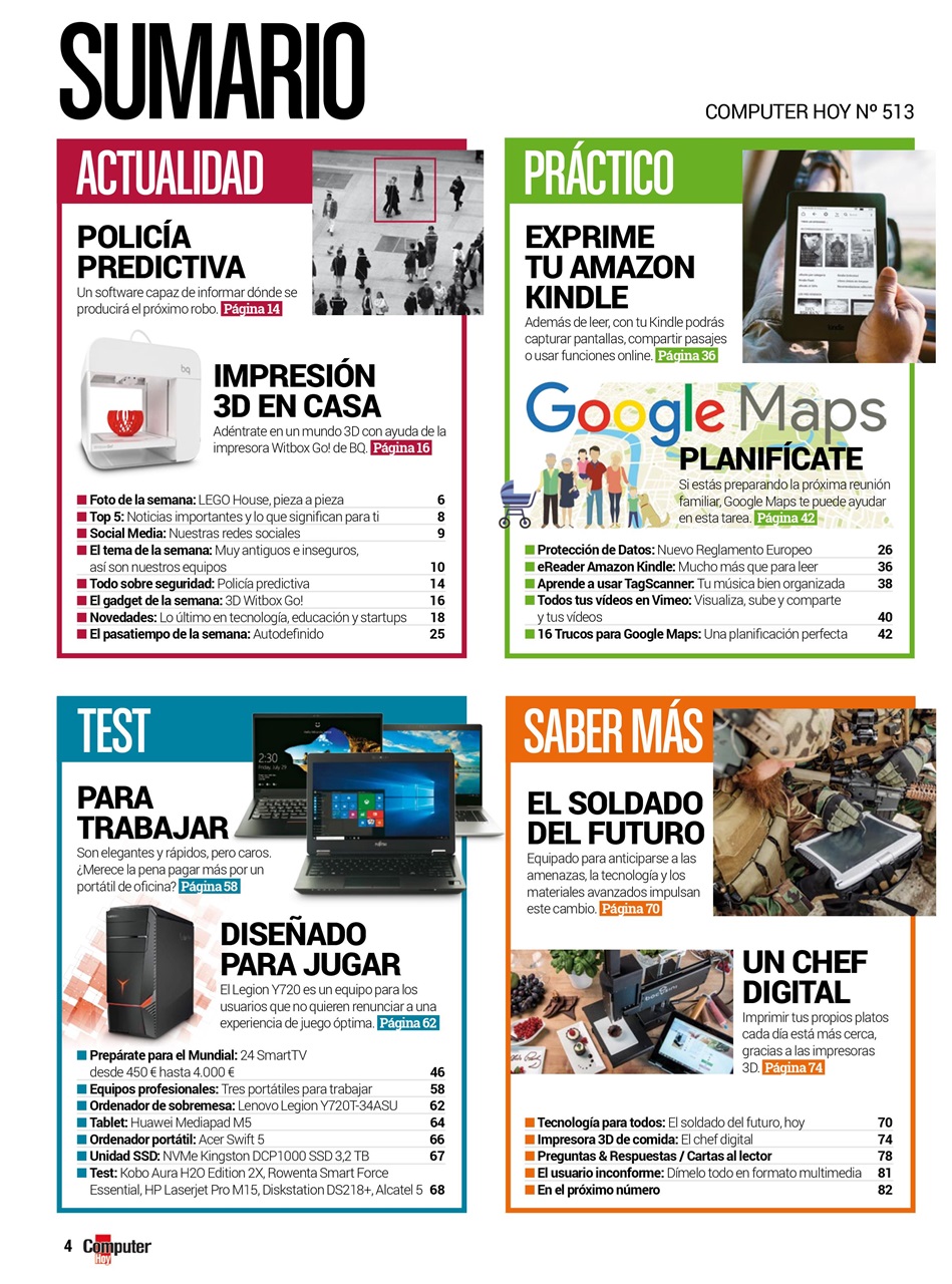 Computer Hoy Preview Pages