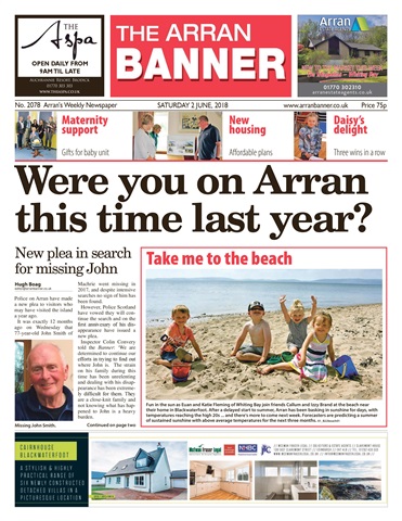 Arran Banner issue 02/02018