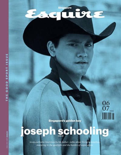 Esquire Singapore issue 