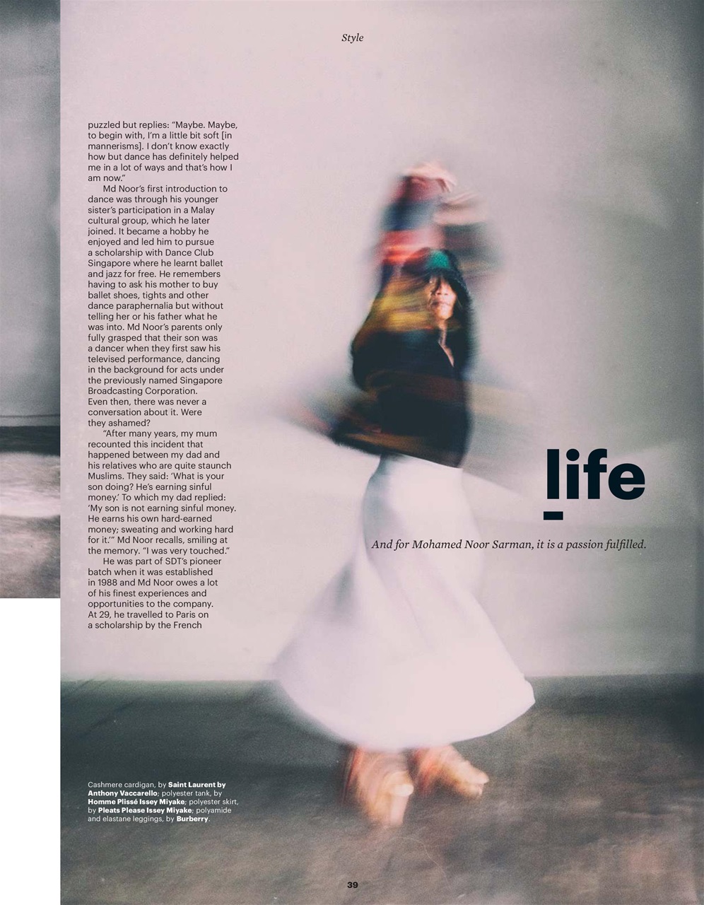 Esquire Singapore Preview Pages