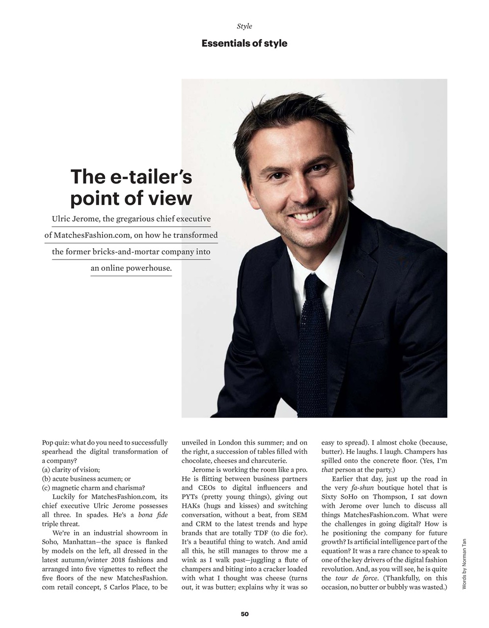 Esquire Singapore Preview Pages