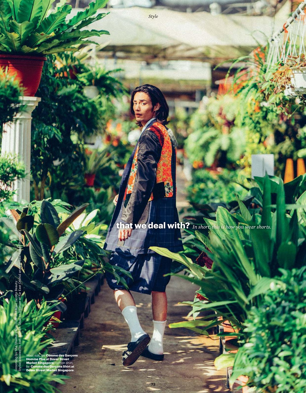 Esquire Singapore Preview Pages