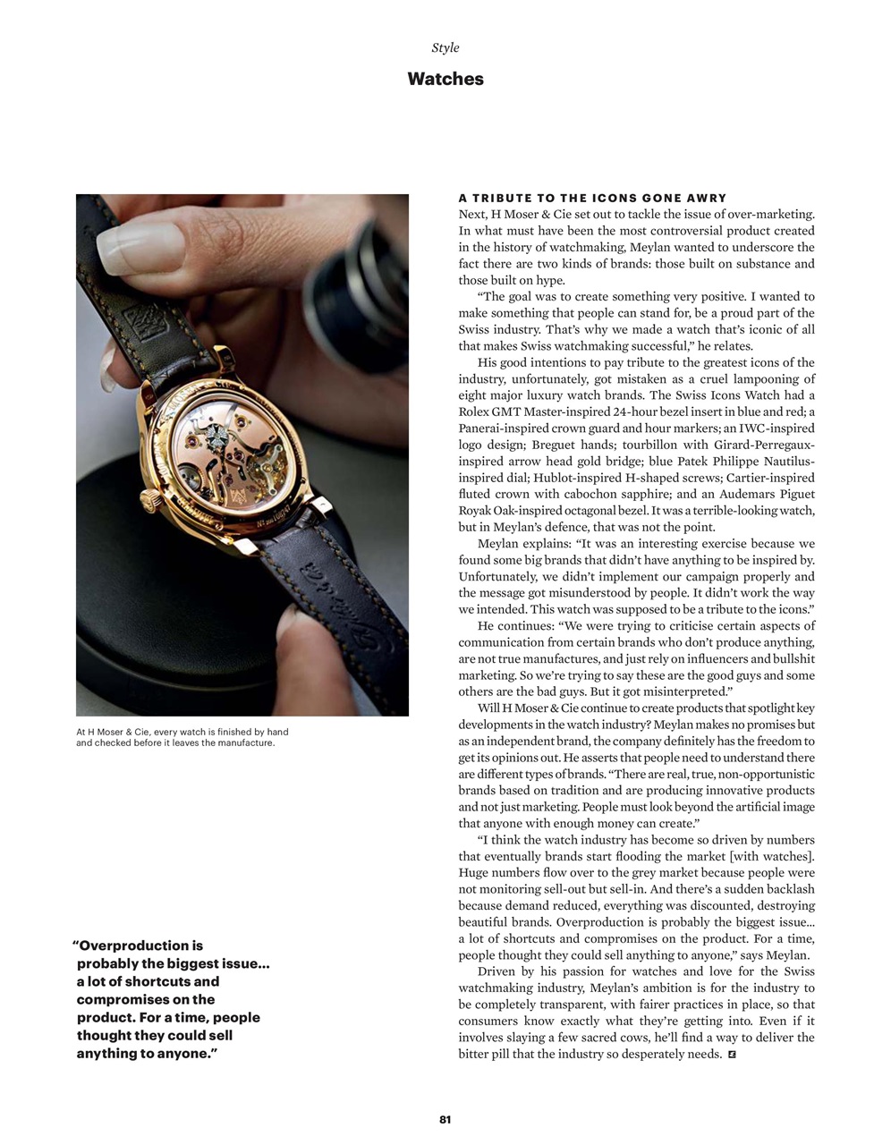 Esquire Singapore Preview Pages