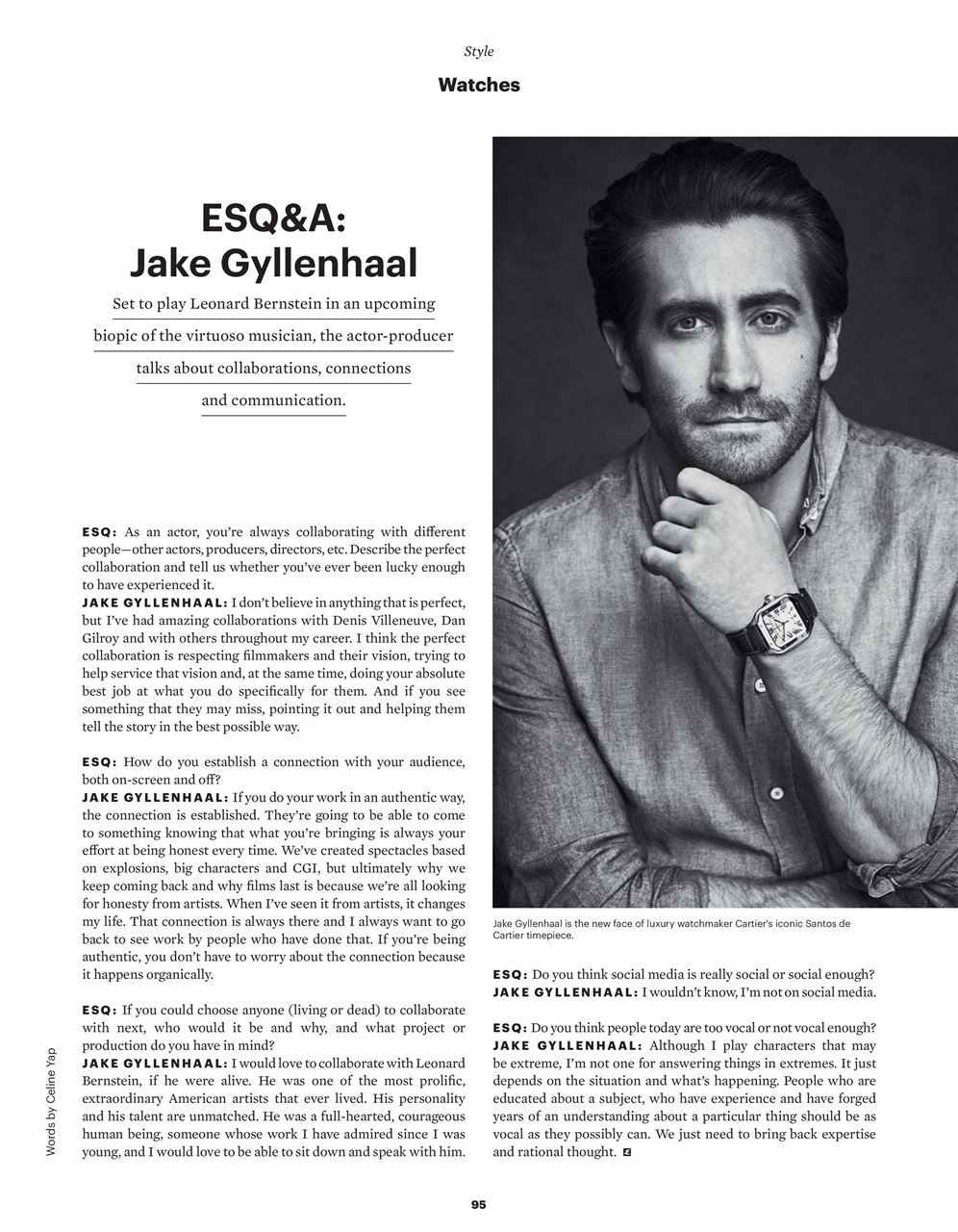 Esquire Singapore Preview Pages