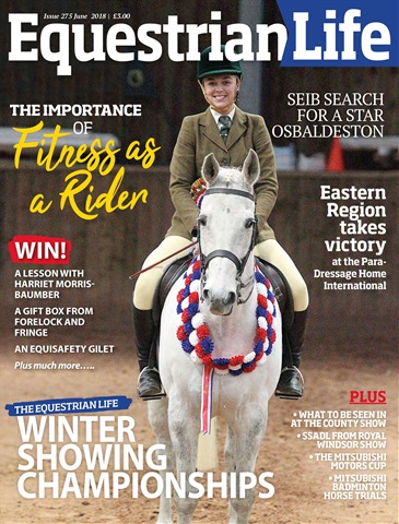 Equestrian Life Magazine issue Equestrian Life June 2018