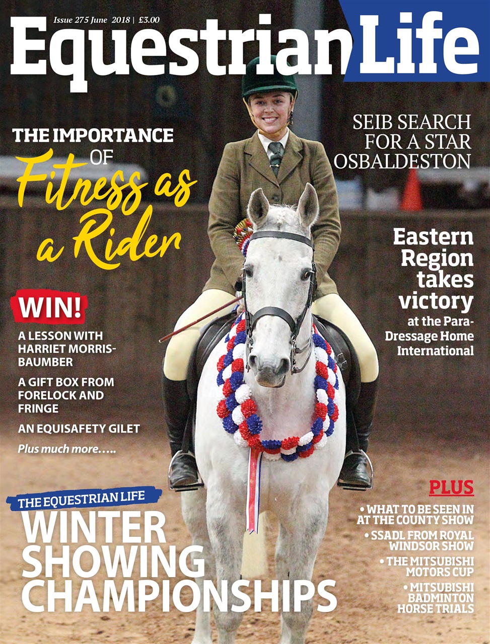 Equestrian Life Magazine Preview Pages