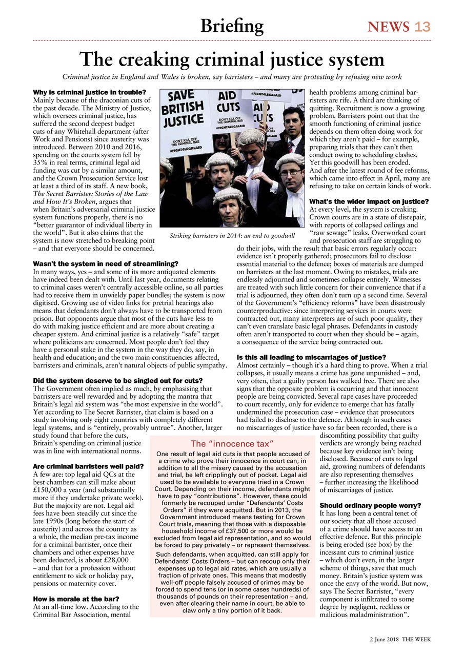 The Week Preview Pages