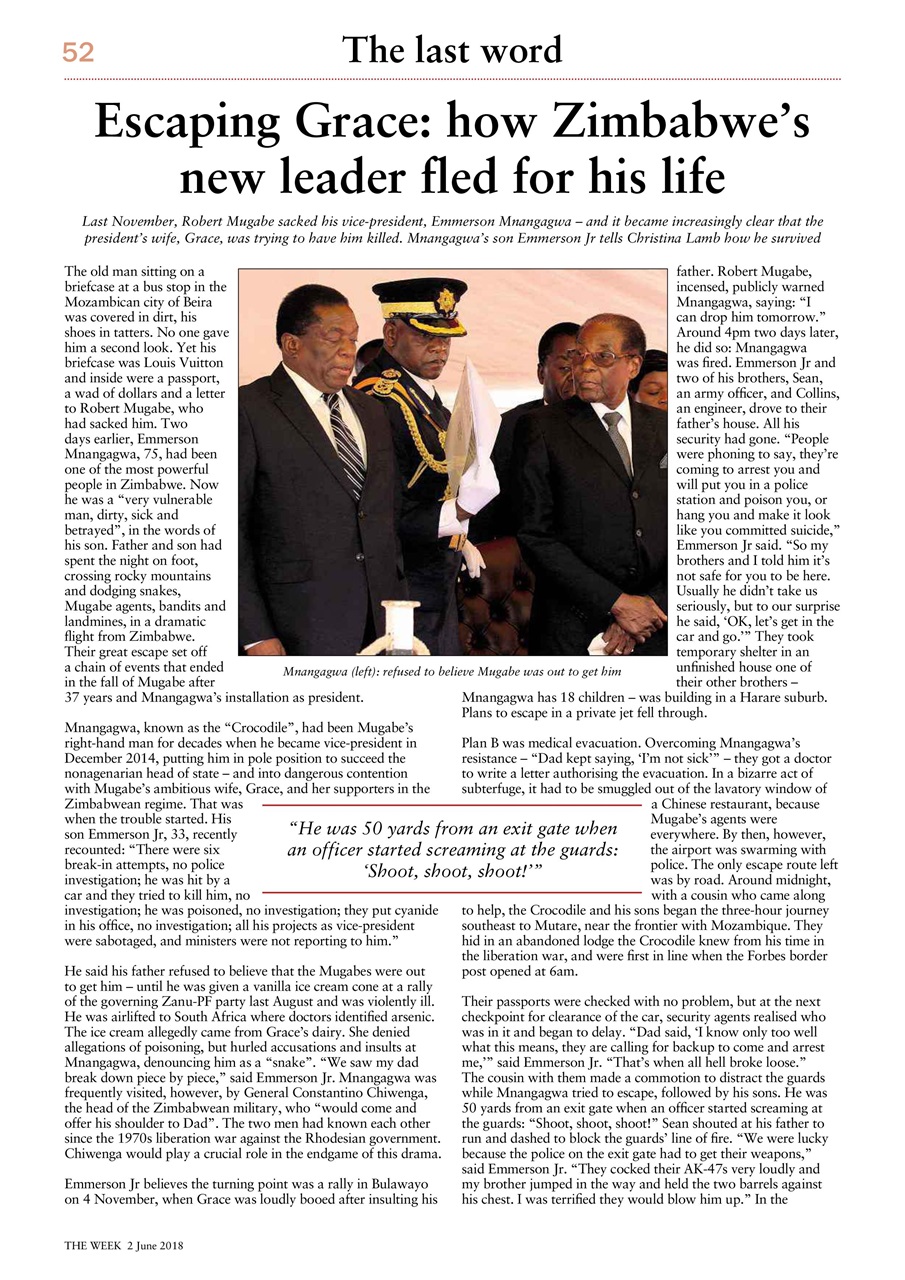 The Week Preview Pages