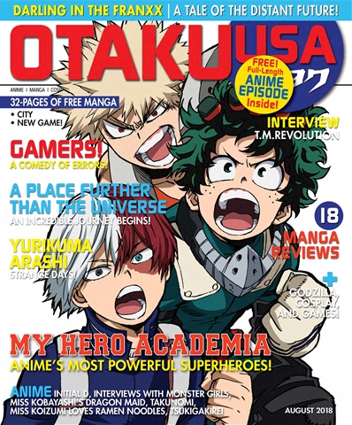 Otaku issue August 2018