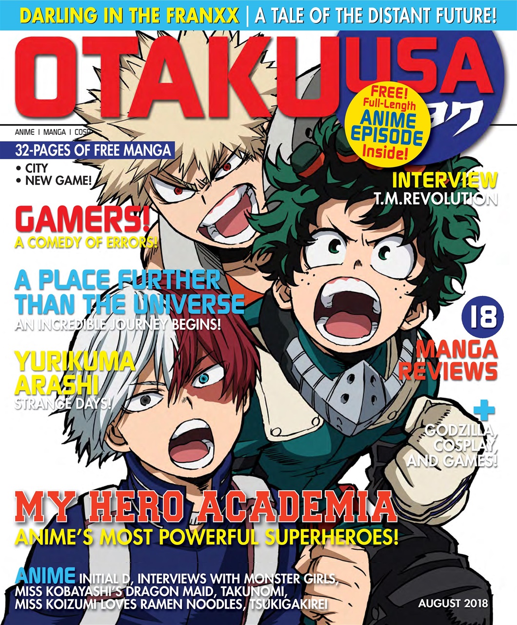 Otaku Preview Pages