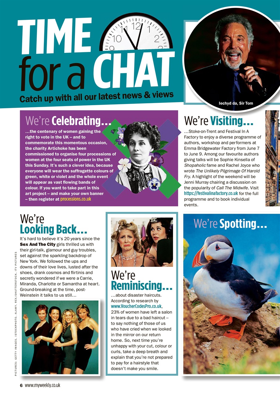 My Weekly Preview Pages