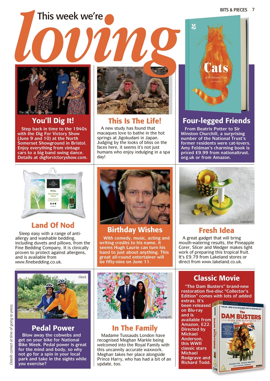 The People’s Friend Preview Pages