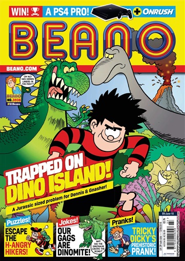 Beano issue 