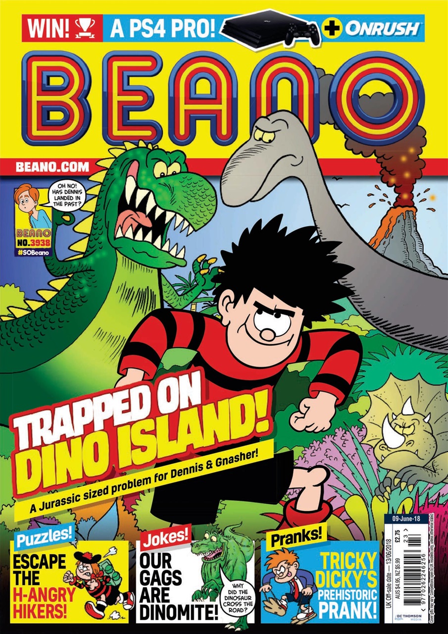 Beano Preview Pages