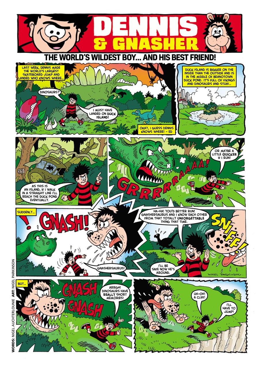 Beano Preview Pages