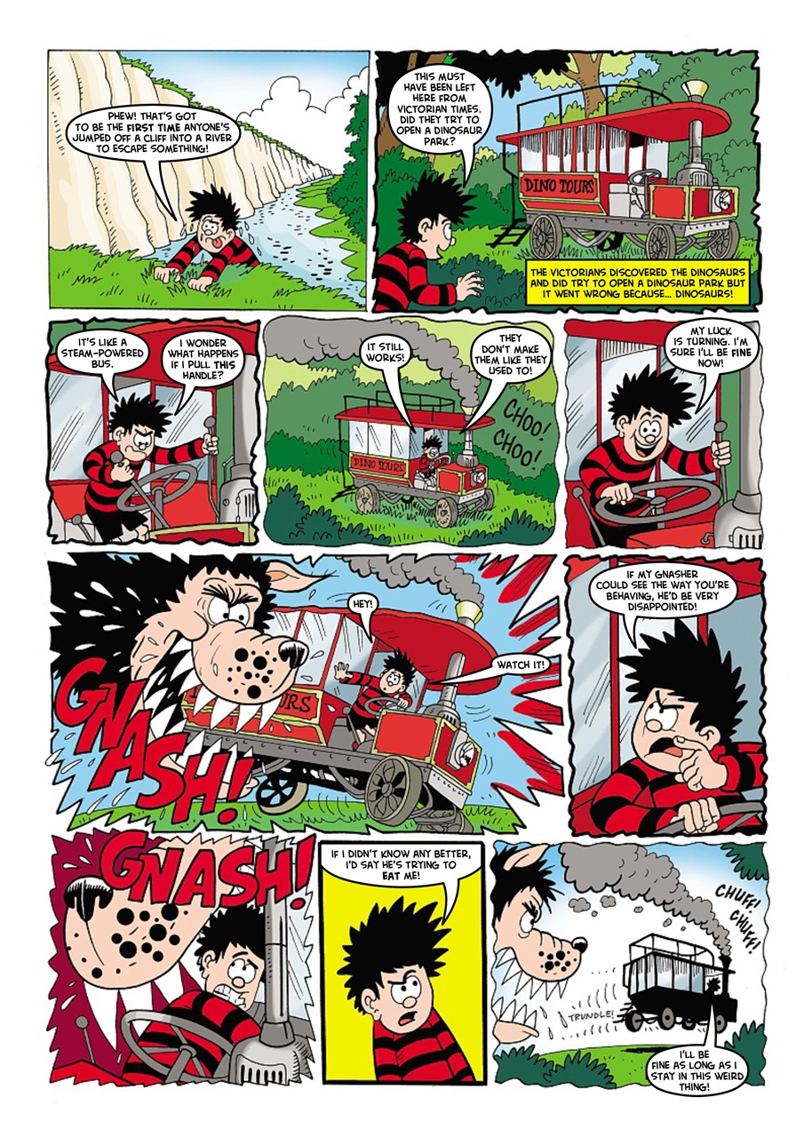 Beano Preview Pages