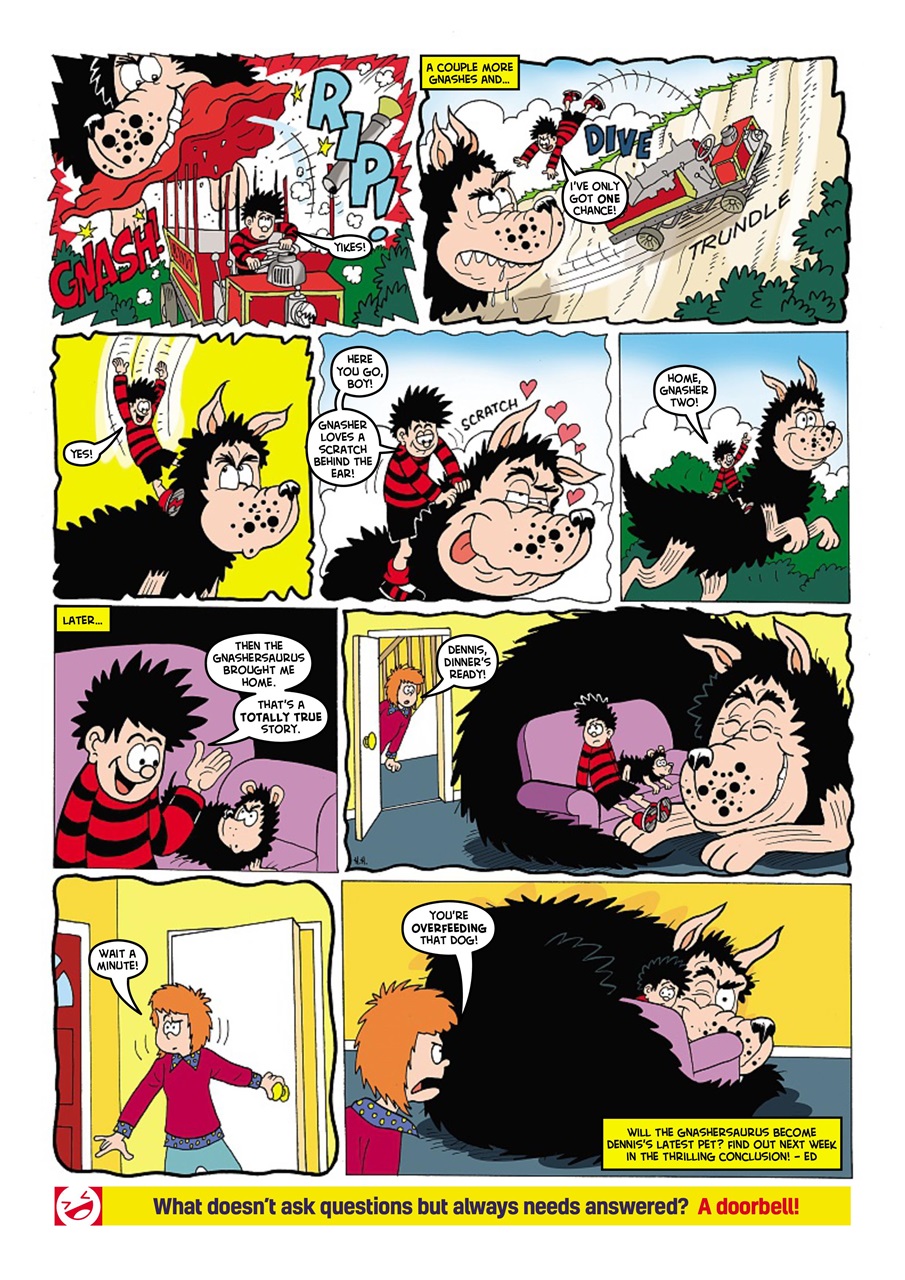 Beano Preview Pages