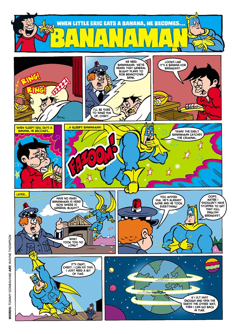 Beano Preview Pages