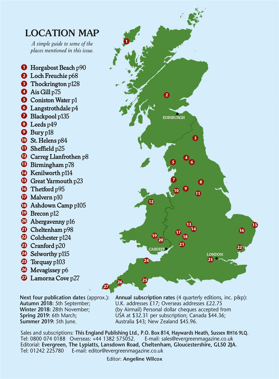 Evergreen Preview Pages