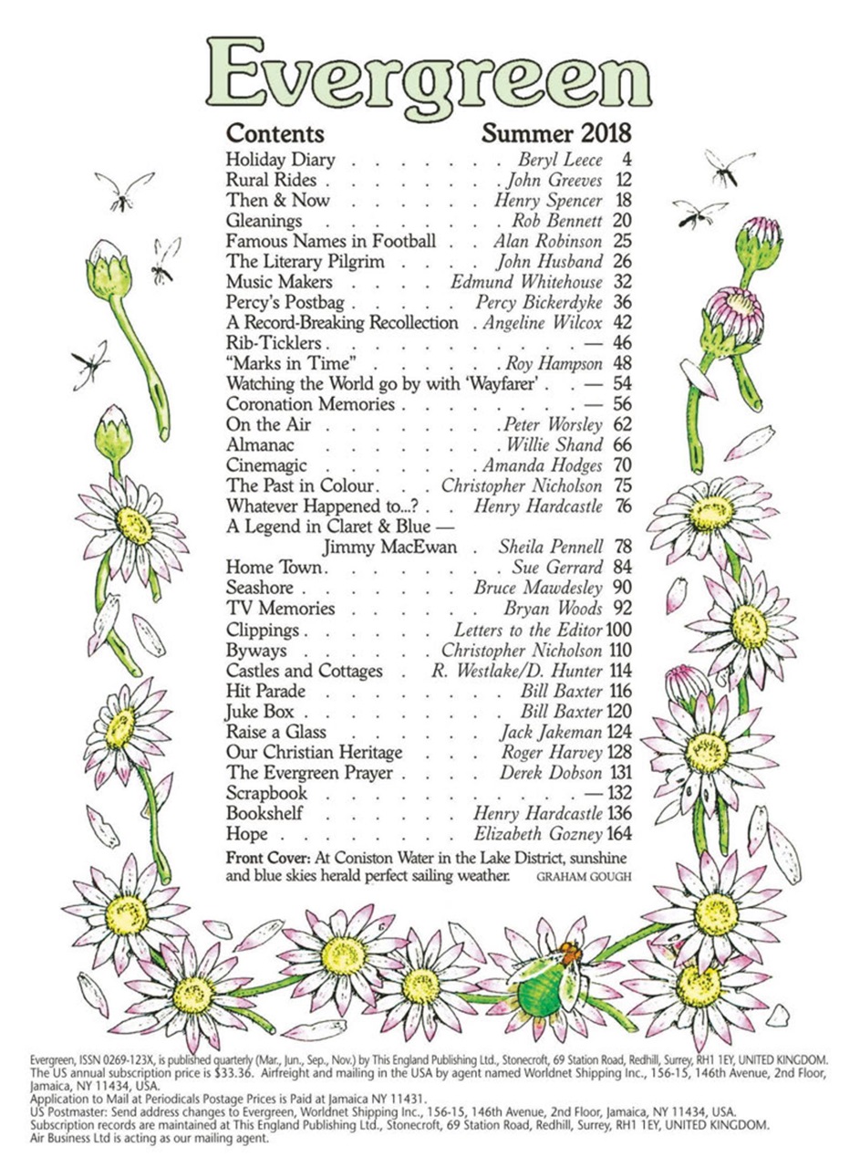 Evergreen Preview Pages