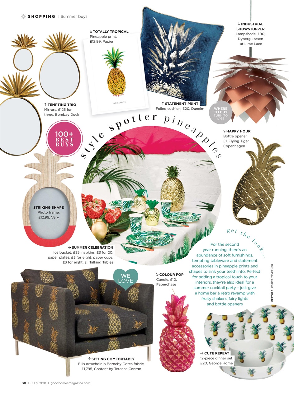 Good Homes Magazine Preview Pages