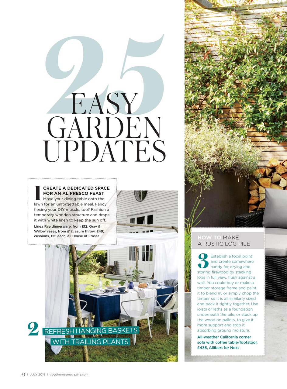 Good Homes Magazine Preview Pages