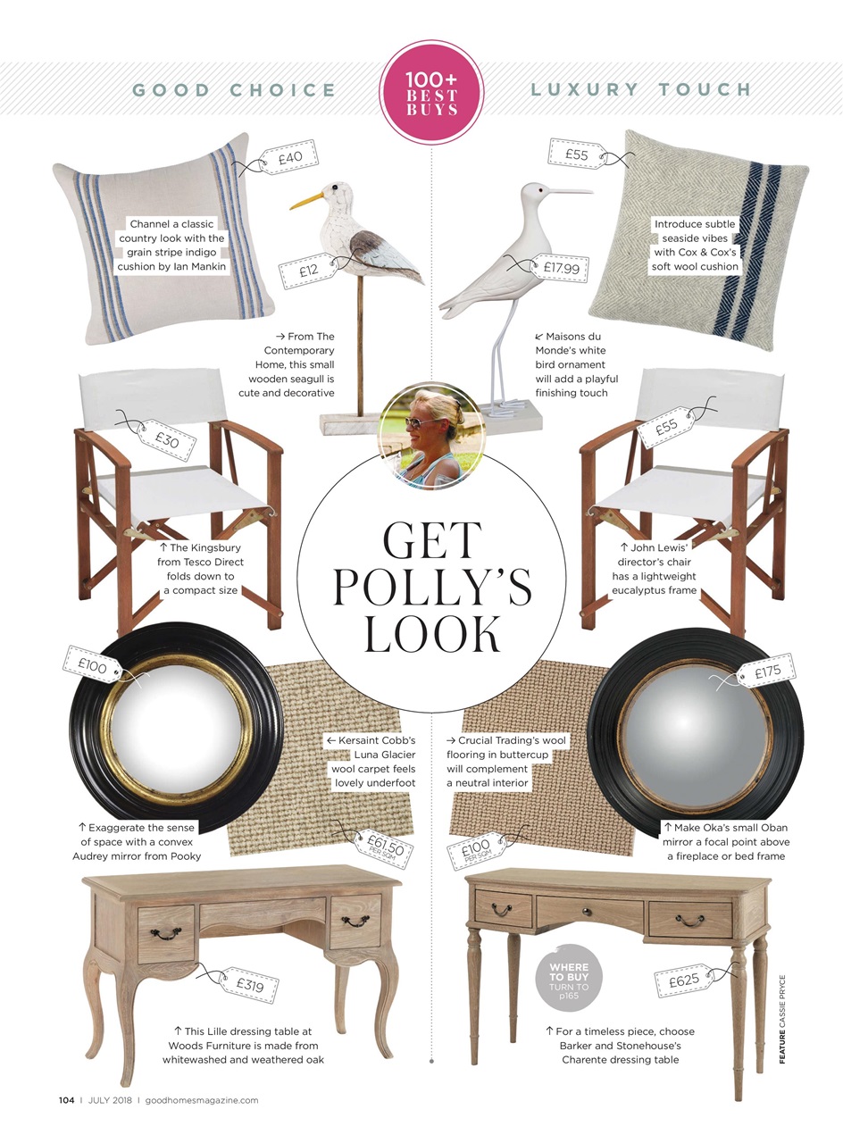 Good Homes Magazine Preview Pages