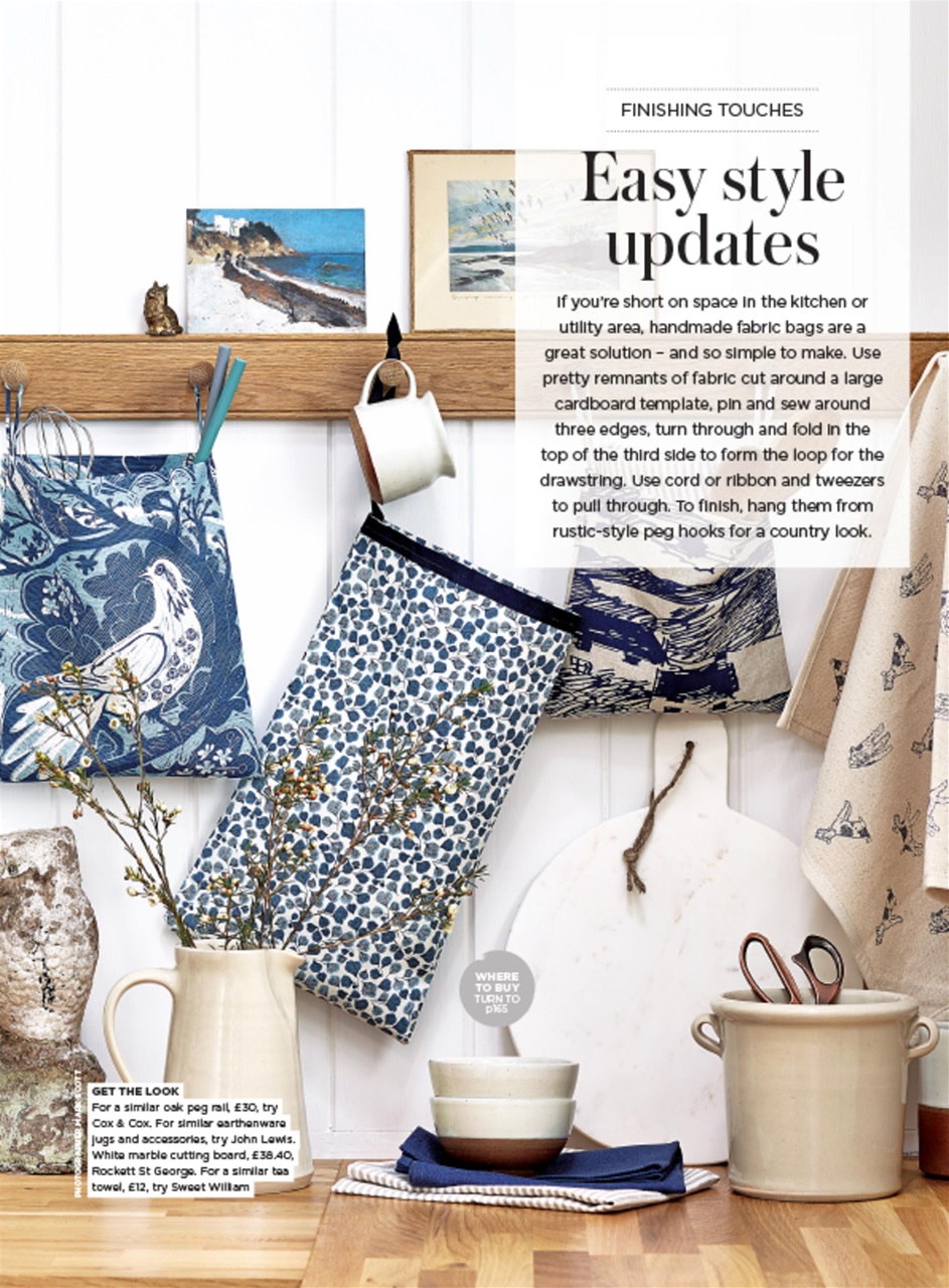 Good Homes Magazine Preview Pages