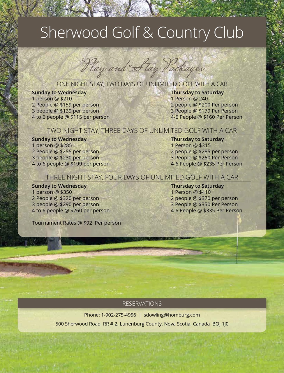 Halifax Magazine Preview Pages