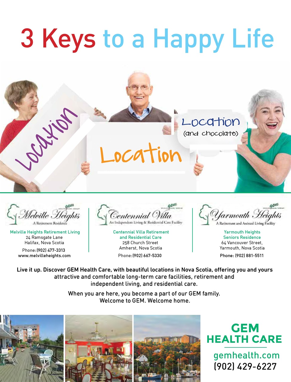 Halifax Magazine Preview Pages