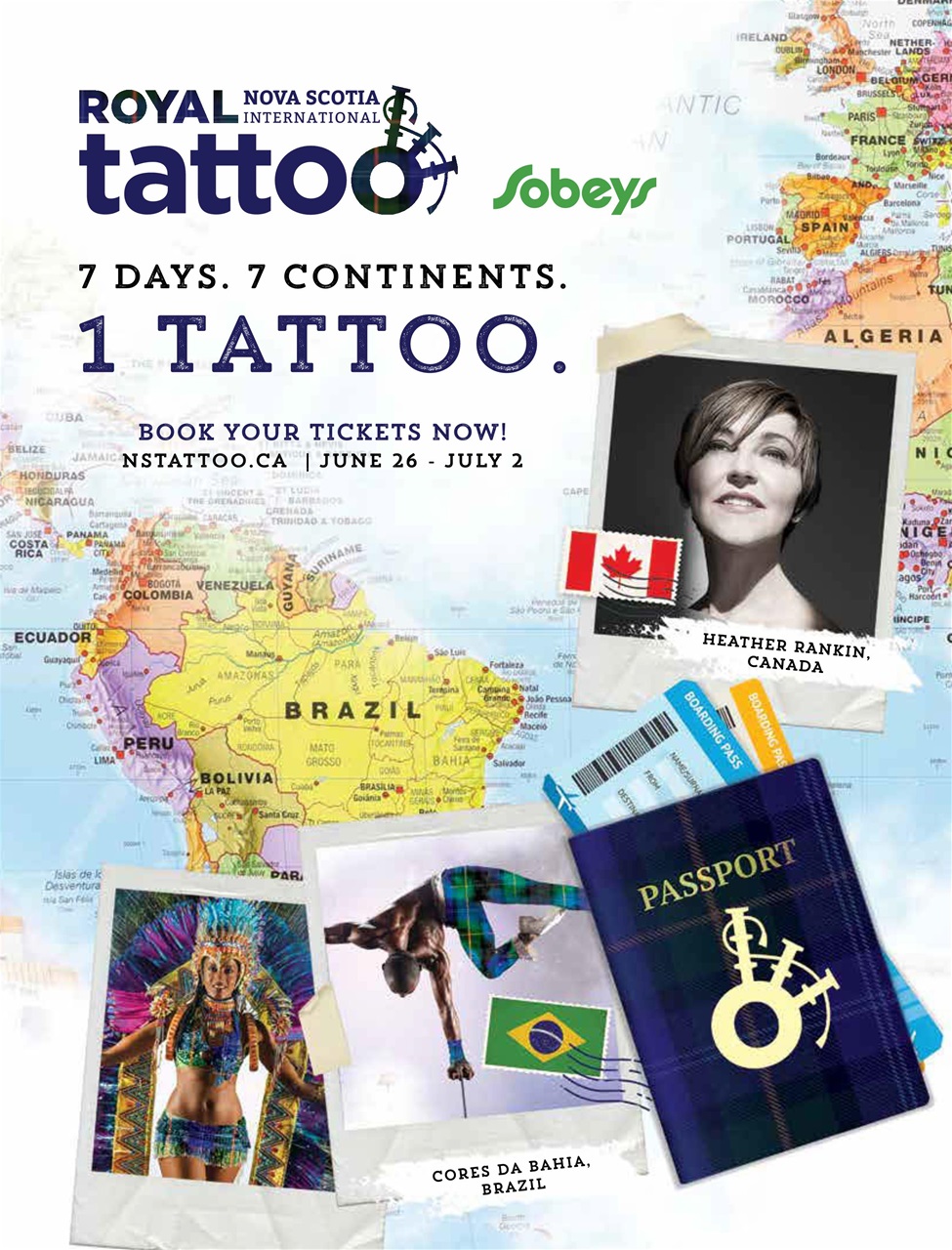 Halifax Magazine Preview Pages