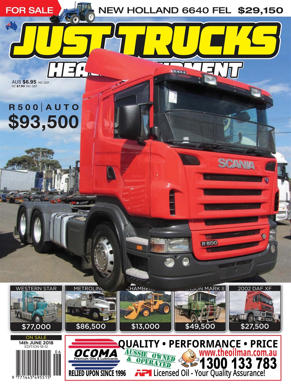 JUST TRUCKS Preview Pages