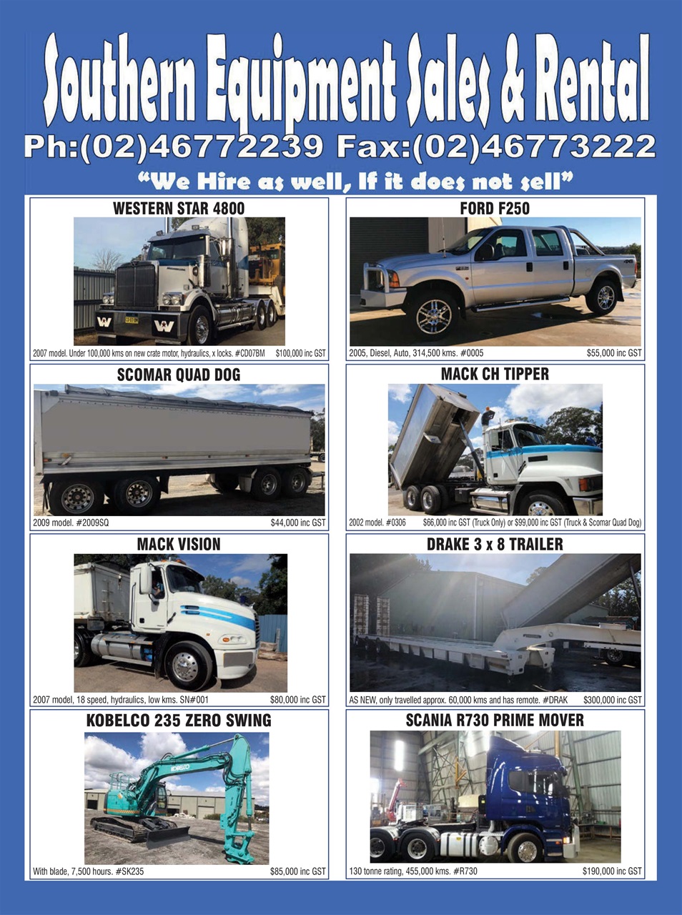 JUST TRUCKS Preview Pages