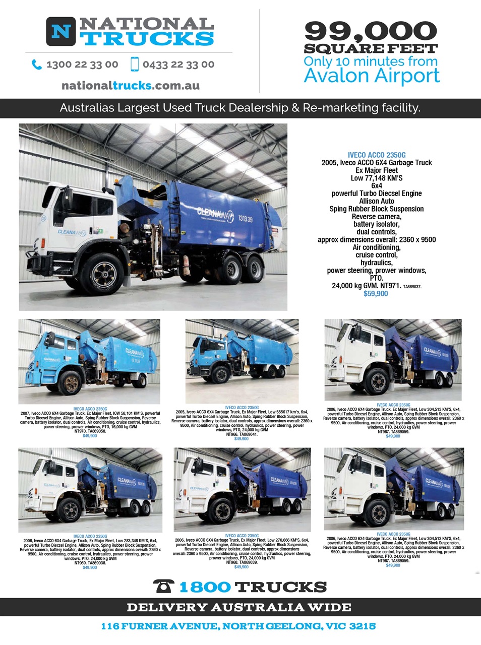 JUST TRUCKS Preview Pages
