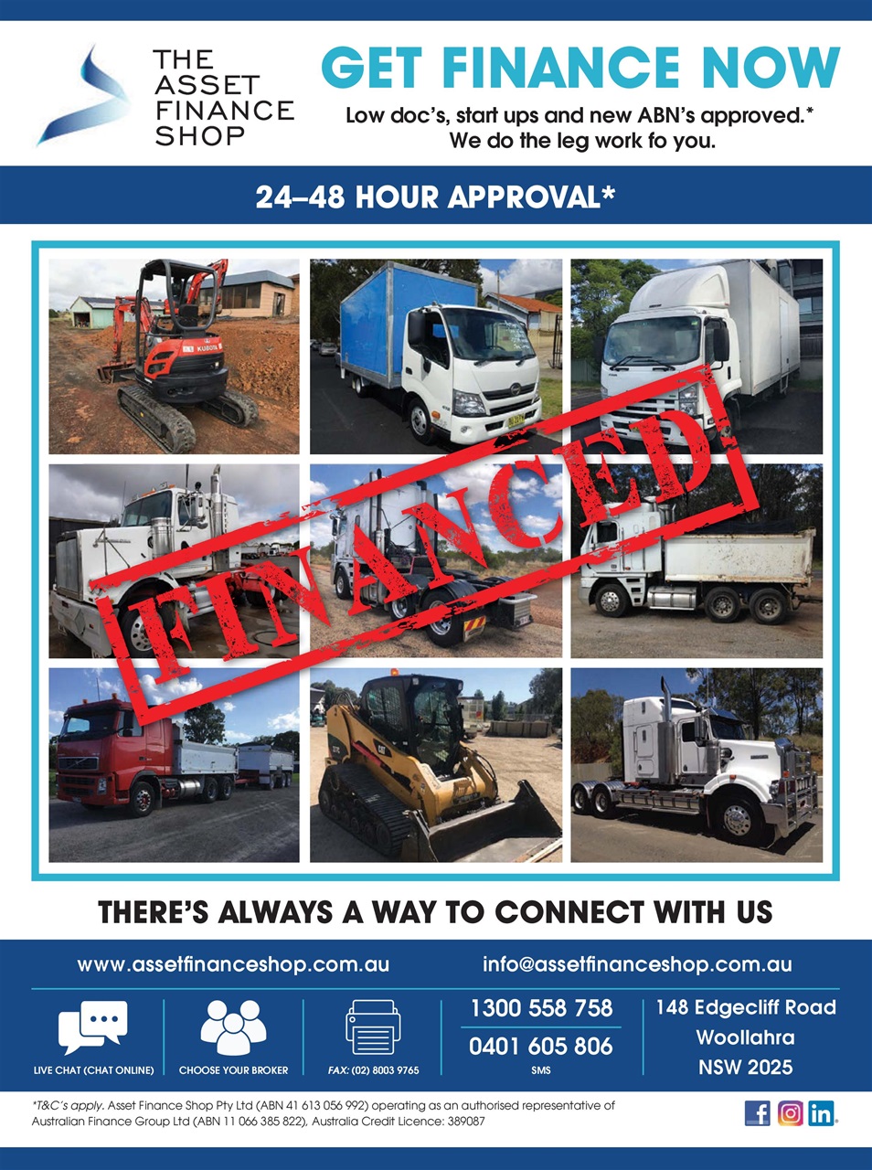 JUST TRUCKS Preview Pages