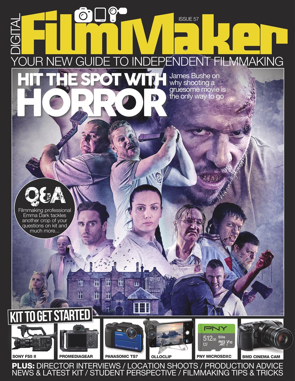 Digital FilmMaker Preview Pages