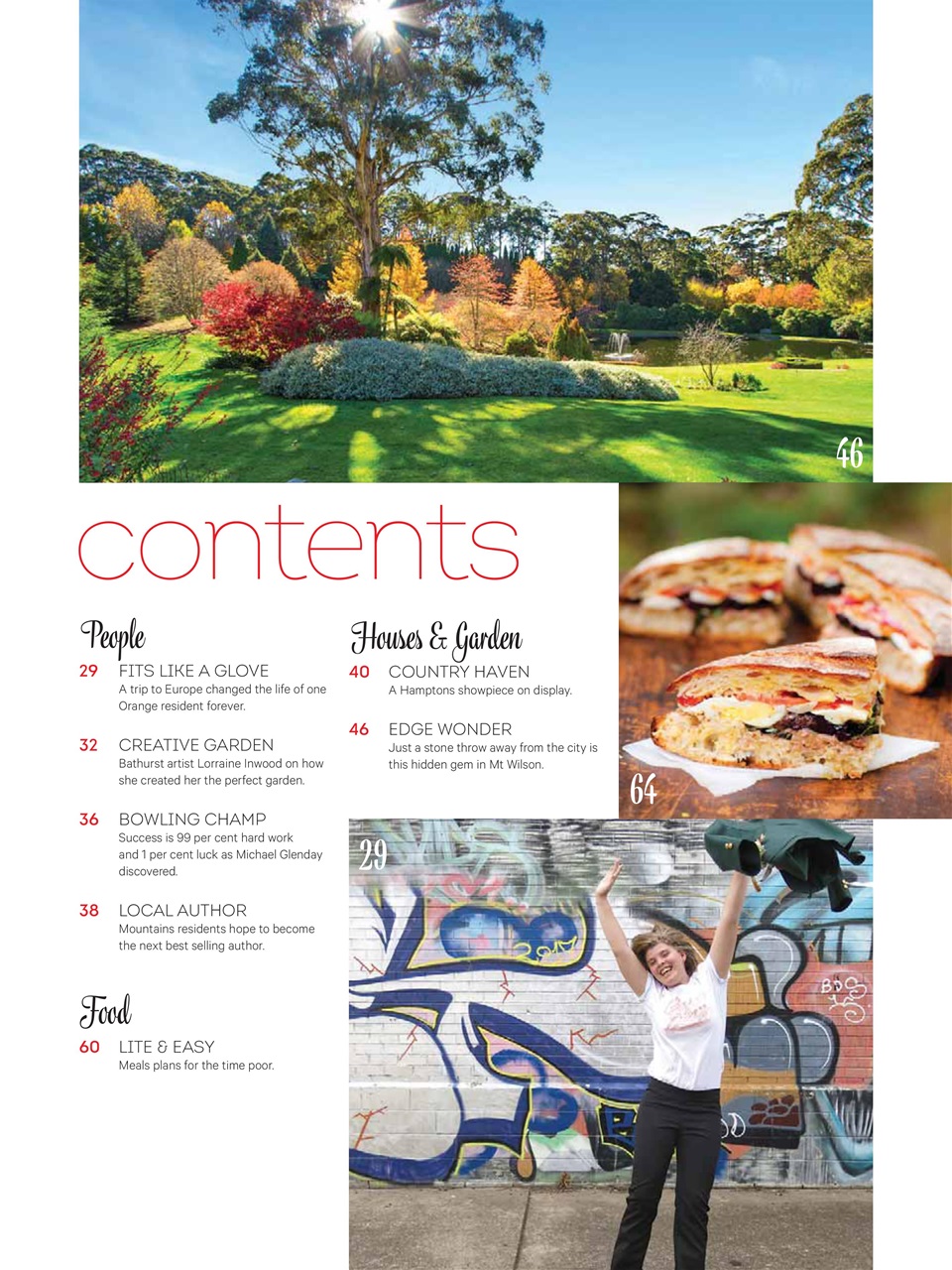 Blue Mountains Life Preview Pages