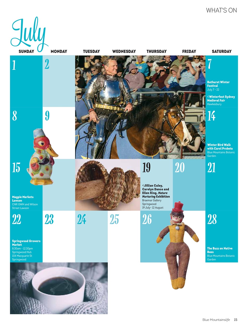Blue Mountains Life Preview Pages