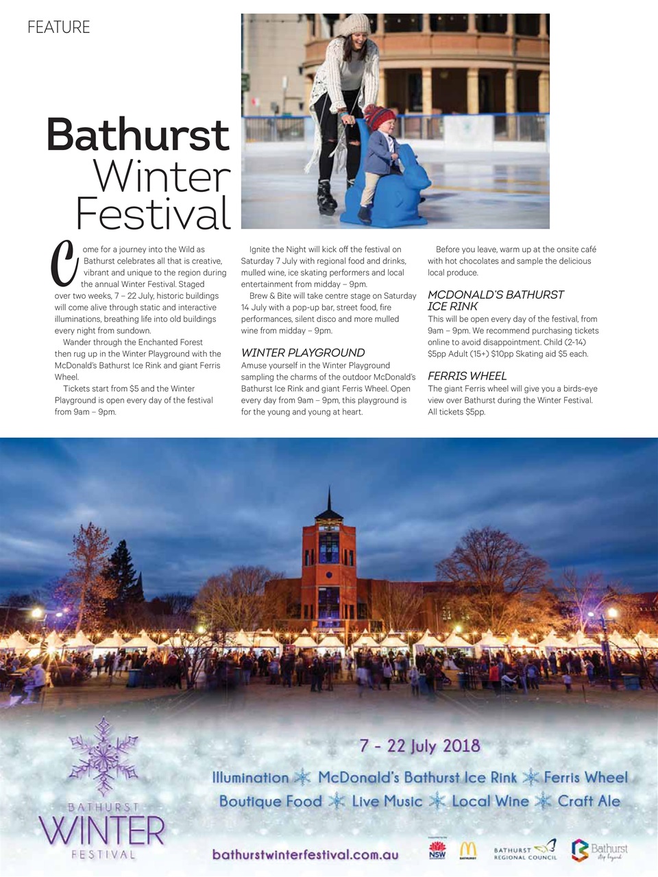 Blue Mountains Life Preview Pages