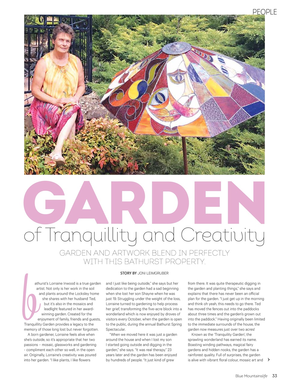 Blue Mountains Life Preview Pages