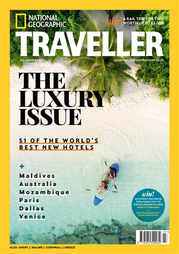 National Geographic Traveller UK issue 