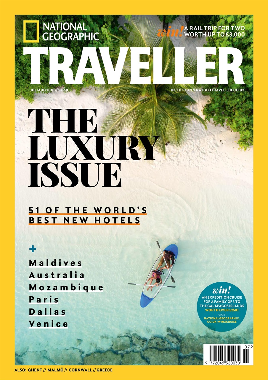 National Geographic Traveller UK Preview Pages