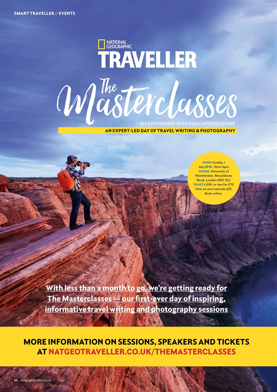 National Geographic Traveller UK Preview Pages
