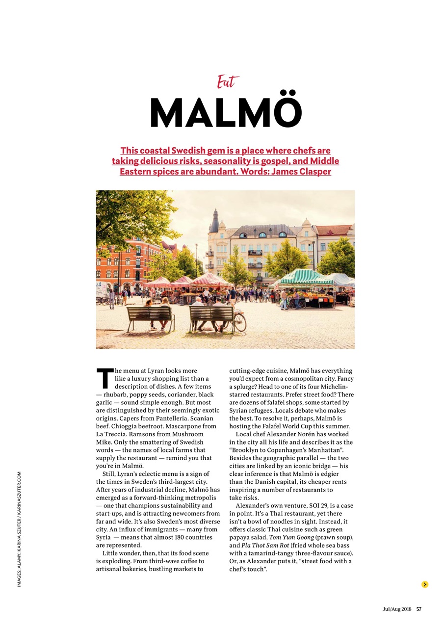 National Geographic Traveller UK Preview Pages