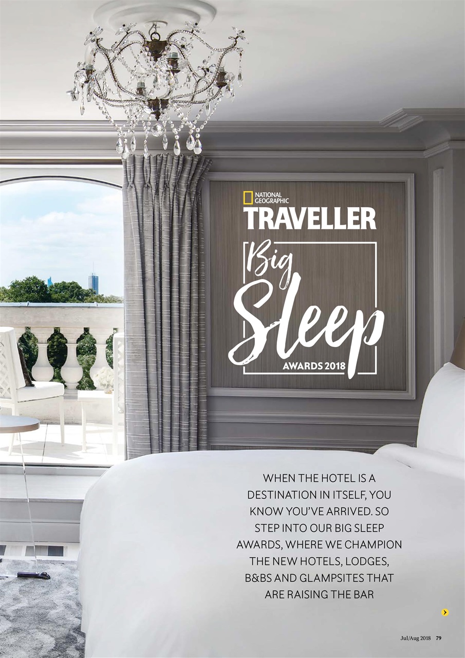 National Geographic Traveller UK Preview Pages
